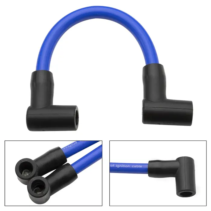 Fil de Bougie d'Allumage Marin Adapté au Hors-bord Johnson Evinrude, Remplace 4/6, 8816, 2/582365 Pi