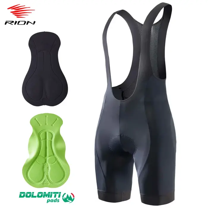 RION haute qualité classique hommes cyclisme cuissard vélo Culotte Ciclismo vélo pantalon Pad vtt vê