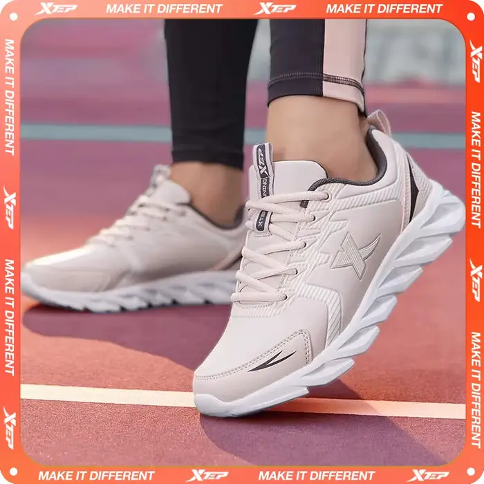 Chaussures de course Xtep femme légères et respirantes - Baskets amorties nouvelle mode 879318110073
