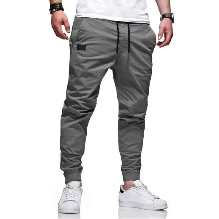 Pantalons de sport décontractés pour hommes, pantalons de survêtement pour hommes, sarouel Cargo Jog