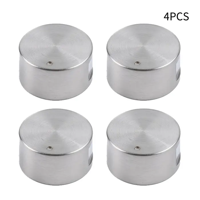 4 pièces interrupteurs rotatifs bouton rond cuisinière à gaz brûleur four pièces de cuisine poignées
