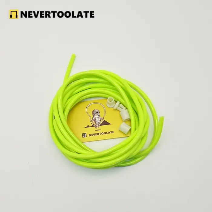 80A dureté de rivage 5mm d'épaisseur corde de rechange de corde de saut PVC 3.5m cordon en vinyle co