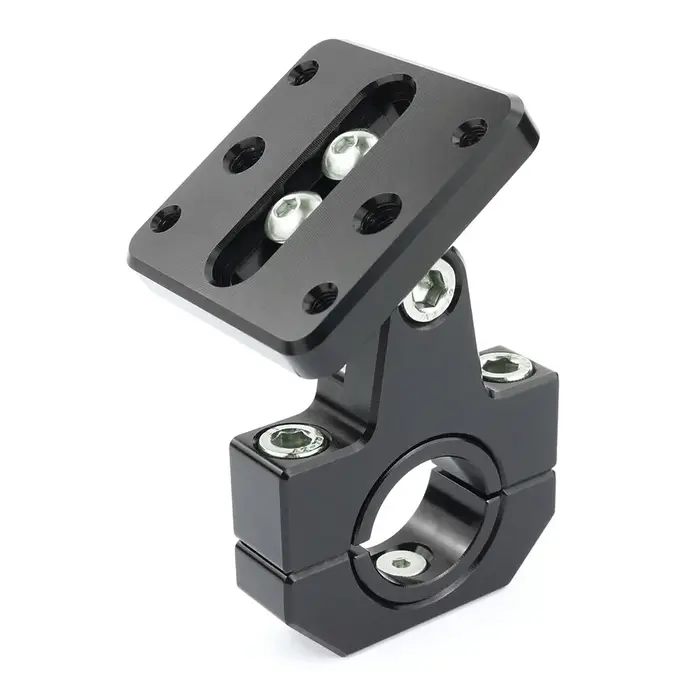 Pince de guidon 22mm 28mm, support de Navigation pour BMW R1150R R1200R R1200GS G650GS F800GT F800GS
