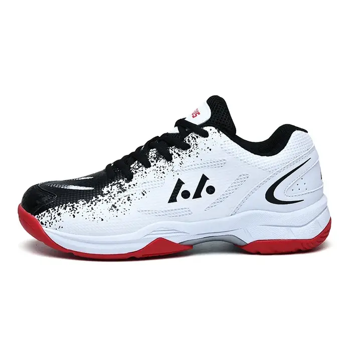 Chaussures de Badminton pour hommes, baskets professionnelles respirantes d'intérieur originales rés