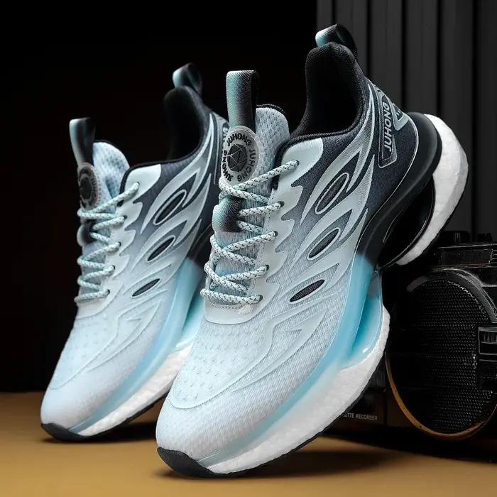 Chaussures de course plates décontractées pour hommes et femmes, chaussures de sport grande taille, 