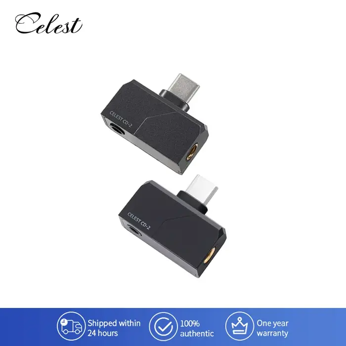 Nouveau Celest CD-2 amplificateur de casque Audio DAC Portable amplificateur DSD Support HiFi 32 bit
