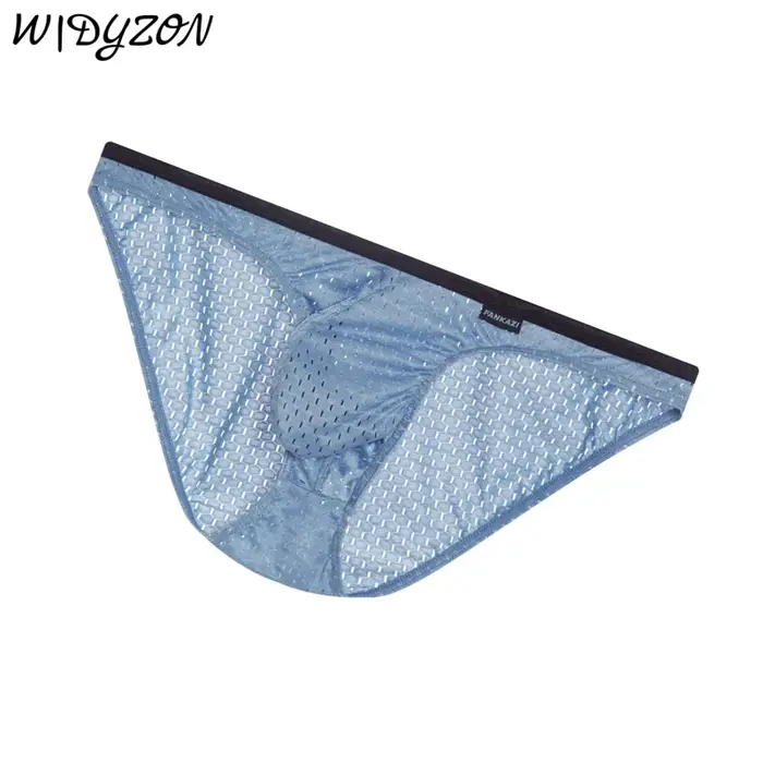 Sous-vêtements pour hommes sexy maille slips respirant doux mâle culottes cuecas calzoncillos u poche lingerie jockstrap pour homme occasions spéciales activités sportives confort quotidien