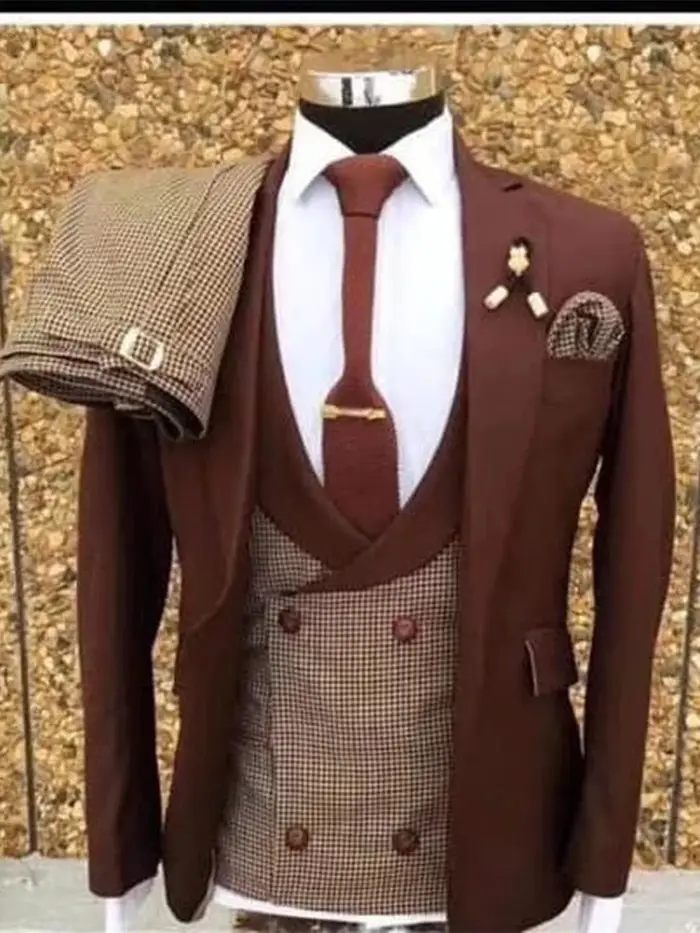 Costumes de smoking décontractés élégants pour hommes, smoking chic pour marié, veste mince pour la 