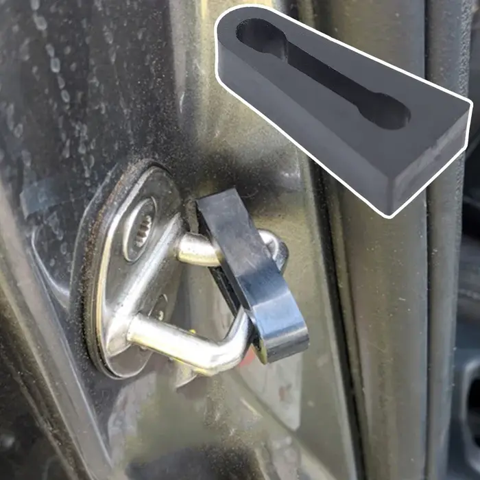 Amortisseur de serrure de porte, joint d'amortissement absorbant les chocs, pour VW Caddy Golf 6 7 J