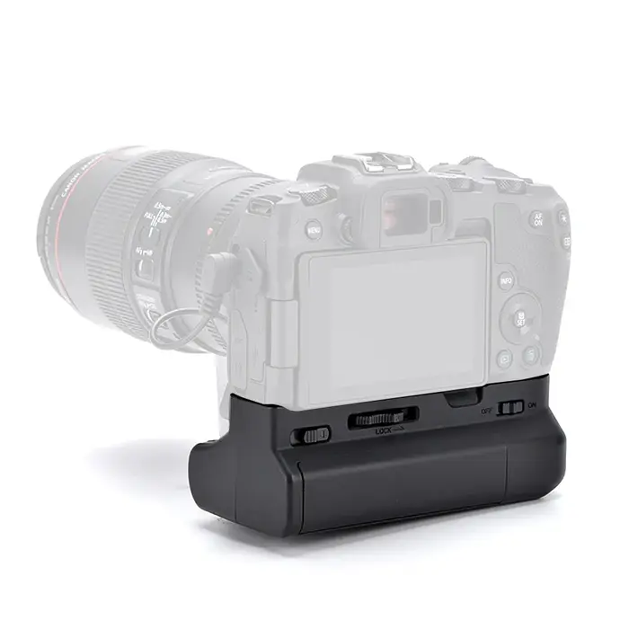 KingMa pour EOS RP R8 poignée de batterie verticale support de poignée pour Canon DSLR EOS RP R8 app