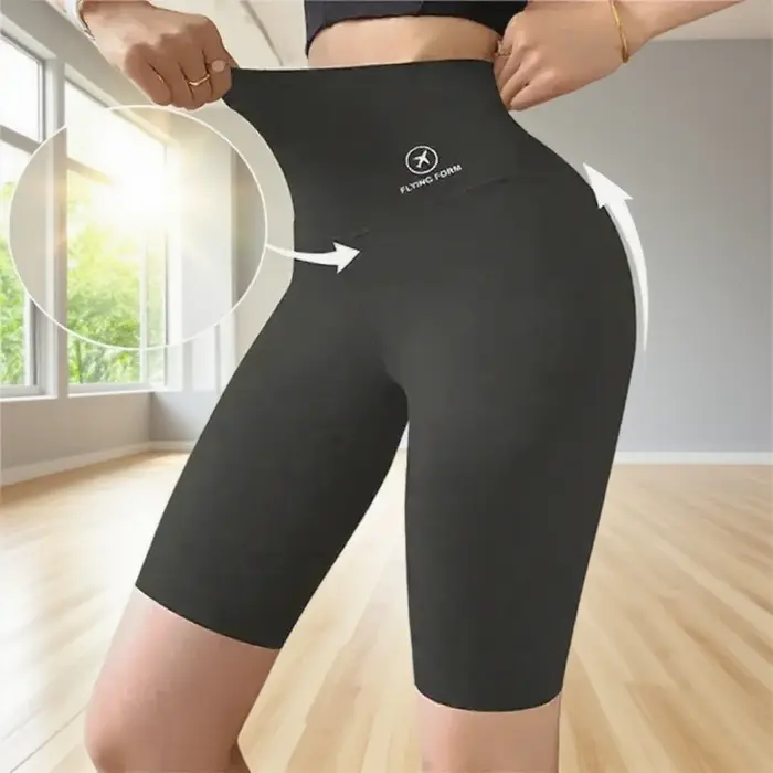 Short actif de 5 pouces pour femme, parfait pour cyclisme jogging yoga, confort actif style sport femmes activités physique