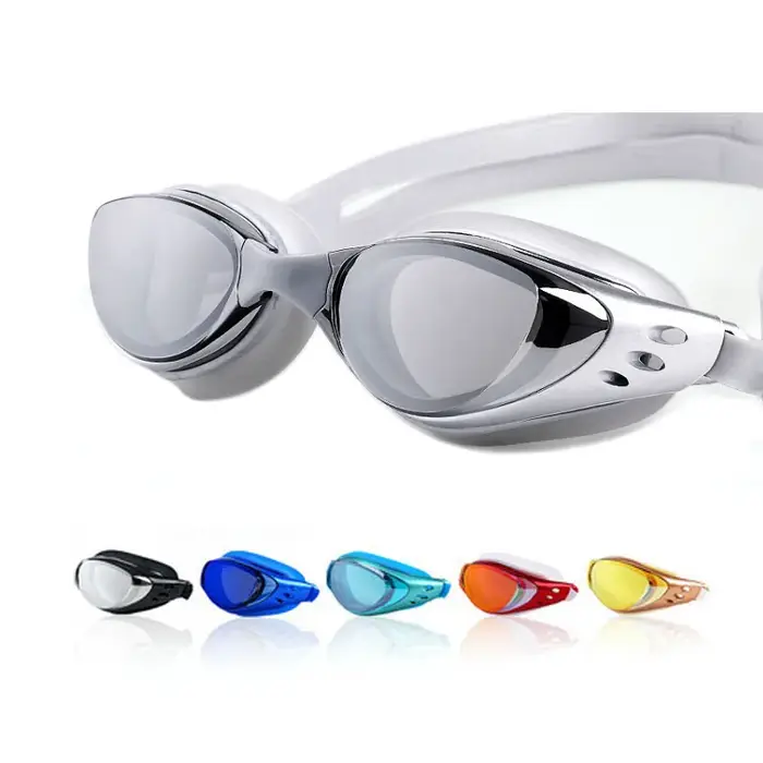Galvanoplastie myopie-1 ~-10 lunettes de natation hommes femmes Anti-buée ArenaBlack frêne étanche p