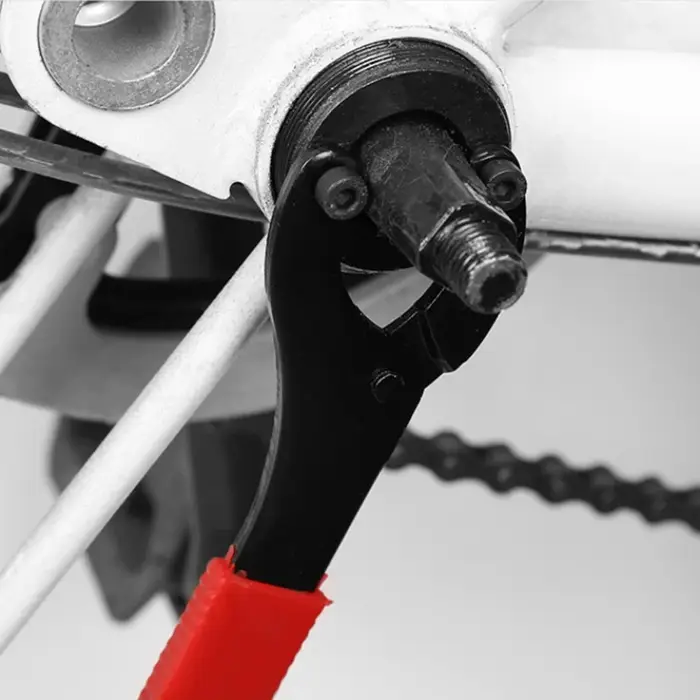 Ensemble d'outils extracteur de moyeu dérouleur de roue libre clé de démontage de manivelle pour entretien vélo de route cycliste occasionnel professionnel