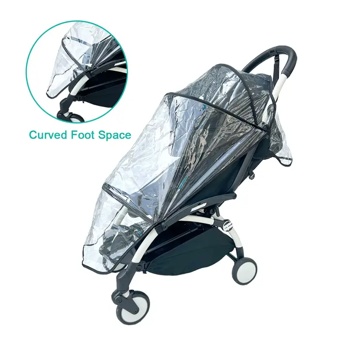 Housse de pluie pour poussette pour Babyzen YOYO/YOYO+/YOYO2 & Stokke YOYO3 - Protection météo EVA t