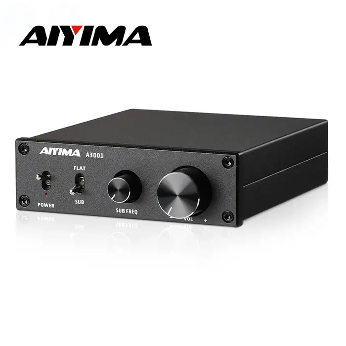 Amplificateur de subwoofer AIYIMA Audio A3001 TPA3255 300W, amplificateur de haut-parleur HIFI, ampl