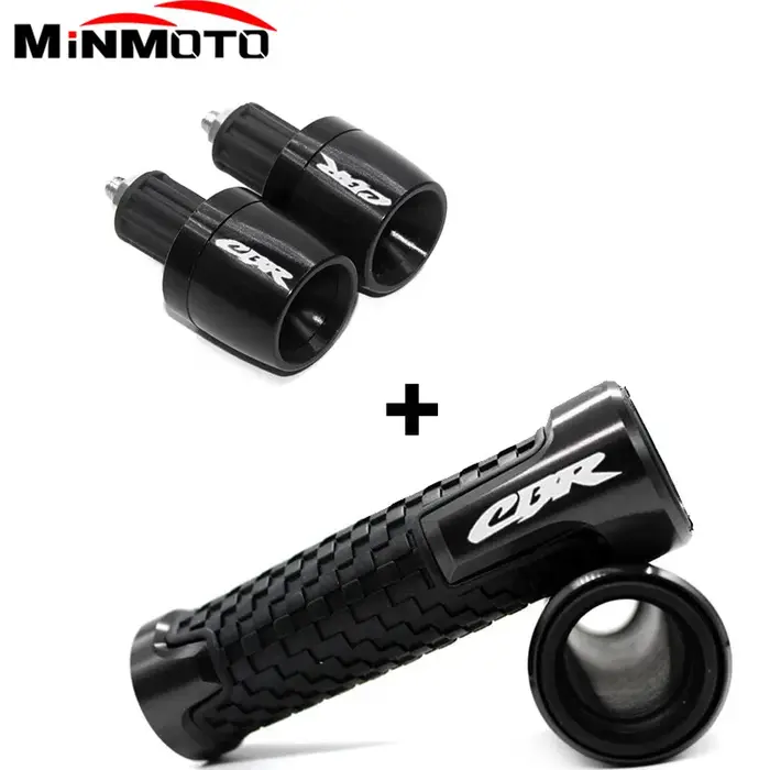 Pour CBR 600 F2,F3,F4,F4i CBR600F CBR 600F 600 F accessoires de moto poignées en aluminium CNC embou