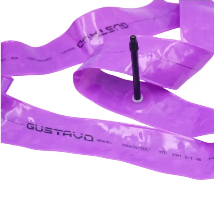 Chambre à air de vélo de route en gravier TPU 700x35/50c longue durée pneus 45mm 65mm valve française pour courses randonnéesUsageIdOccasions