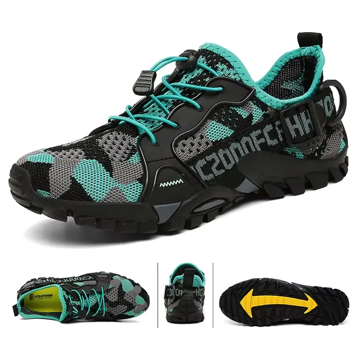 Chaussures Trekking randonnée été maille respirante hommes femmes baskets sport escalade 2023