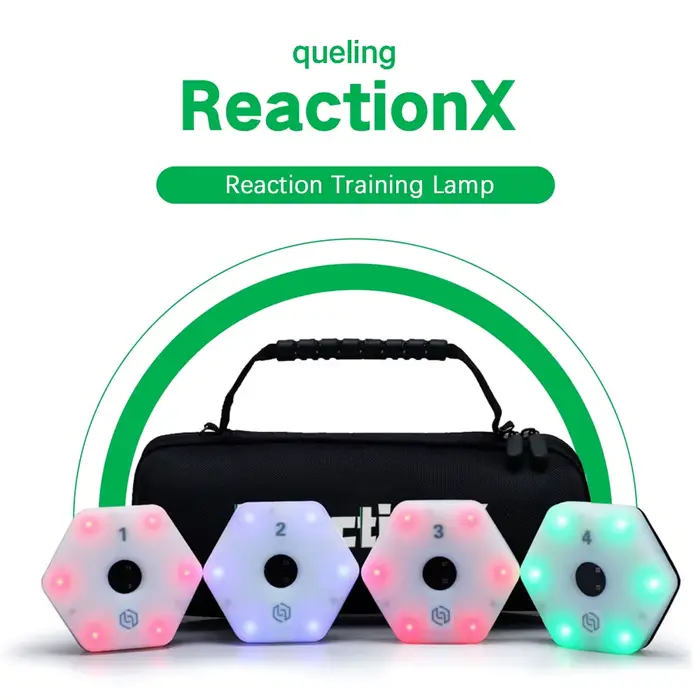 Queling-Lampe légère d'entraînement Reactionx, équipement de réponse d'agilité rapide, Fitlight, bla