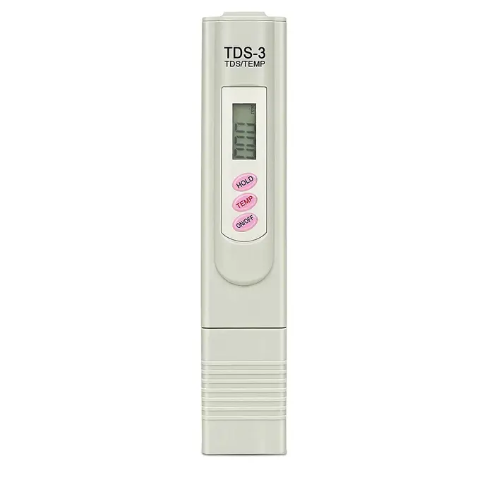 Testeur d'eau numérique TDS, stylo de qualité de l'eau PPM, plage de mesure 0-9999 PPM, idéal pour l