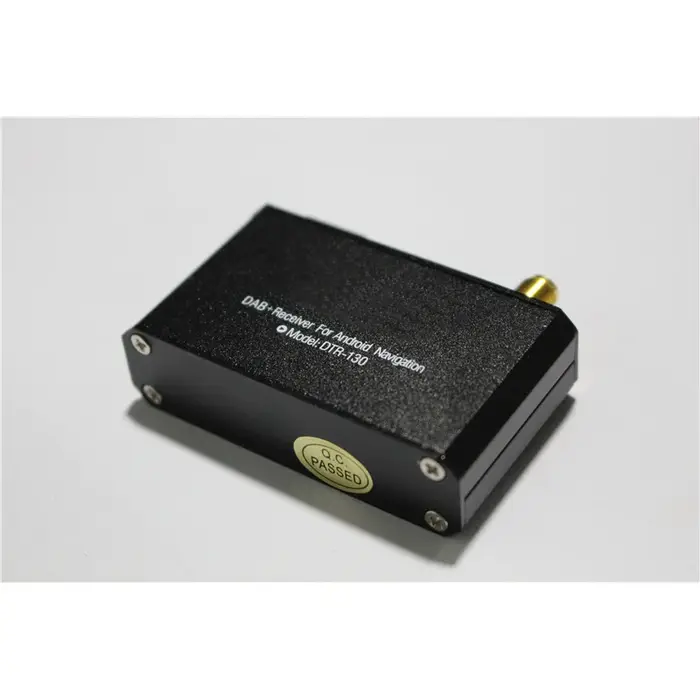 Récepteur DAB + Box pour lecteur Android de voiture, tuner radio de diffusion audio numérique, adapt