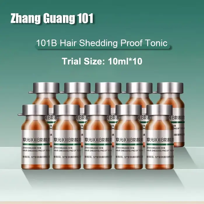 Tonique quotidien anti-perte de cheveux à base de plantes pour une chevelure forte et luxuriante à usage unique et facile à appliquer pour homme et femme occasions quotidiennes