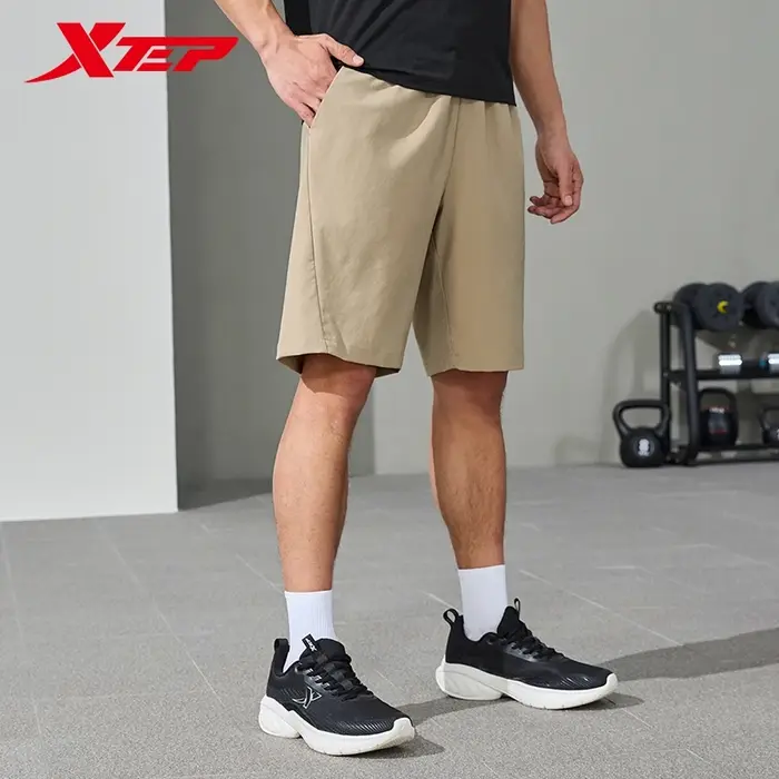 Pantalon Xtep homme été - Survêtement sportif séchage rapide confortable pour entraînement extérieur