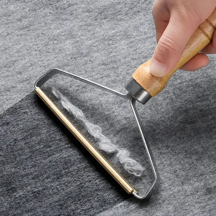 Éliminateur de peluches portable, brosse manuelle pour poils d'animaux, rouleau à peluches, canapé, 
