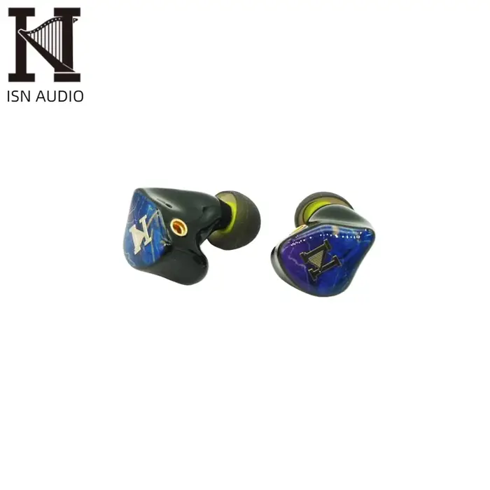 ISN Audio H30 2BA + 1DD 3 pilotes hybride MMCX HiFi écouteurs intra-auriculaires audiophiles IEM