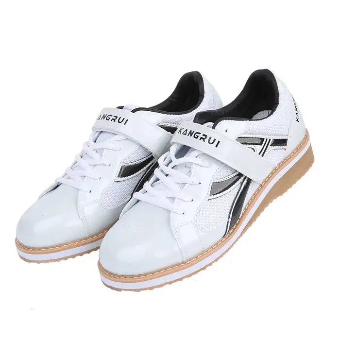 Chaussures de musculation professionnelles pour hommes et femmes, chaussures d'entraînement en salle