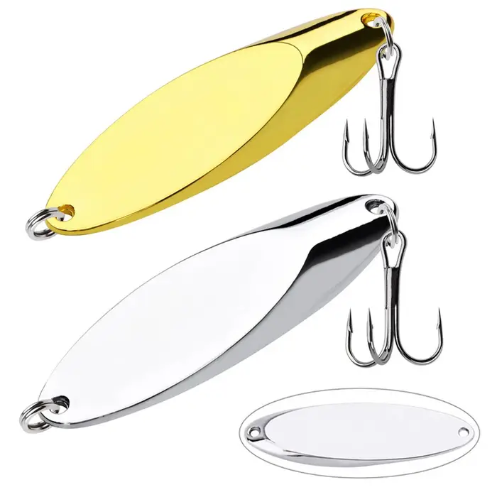 7g 10g 14g 21g 28g métal Spinner cuillère truite leurre de pêche appât dur Paillette appât artificie