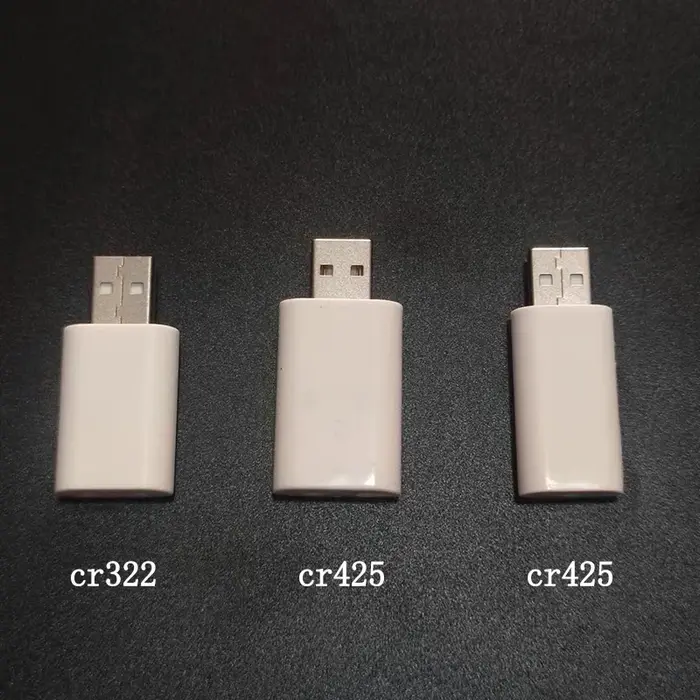 Chargeur de batterie Rechargeable CR425 CR322, combinaisons USB pour appareils de chargeur, flotteur