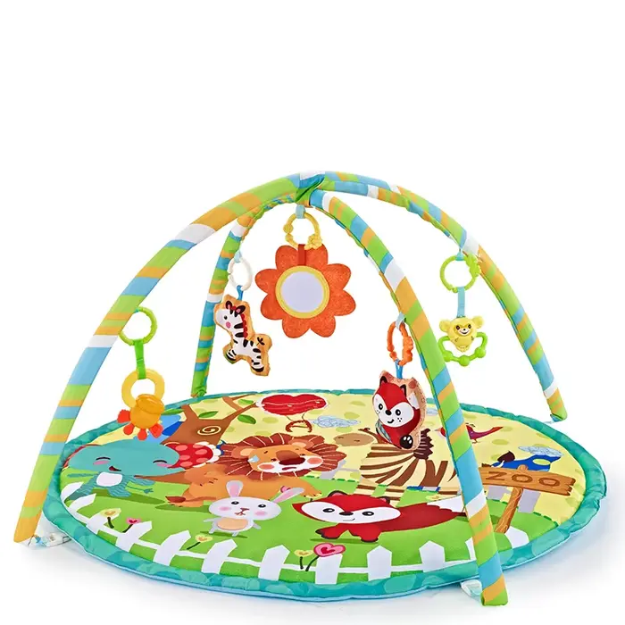 Tapis d'éveil multifonctionnel pour enfants tapis éducatif tapis de jeu pour bébés tapis d'activités pour enfants jouets de gym pour bébés cadeau occasions spéciales
