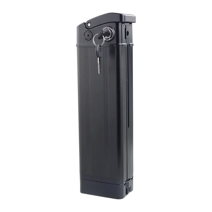 Velobecane Velo electric fatbike pliant neige pliant Ebike 36V 13Ah 15Ah 17.5Ah 21Ah argent poisson pliable Ebike Batteries