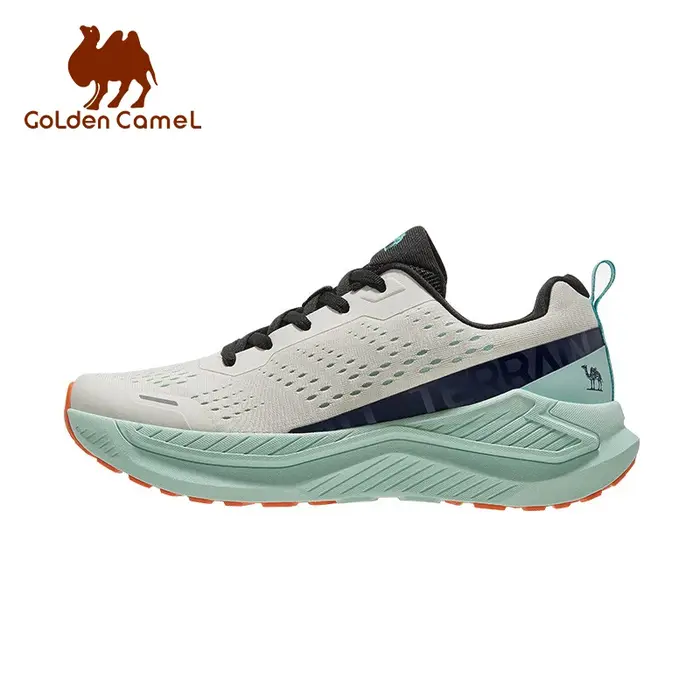 GOLDEN CAMEL Chaussures de course pour hommes et femmes, baskets à semelle souple, chaussures de spo