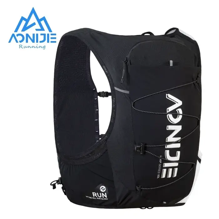 Sac à dos AONIJIE C9116 10L unisexe - Léger et hydratant pour course et randonnée tout-terrain