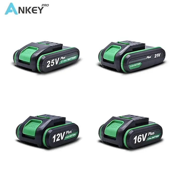 Batterie au lithium 12V 16v 21v 25v PLUS, haute qualité, perceuse électrique rechargeable, batterie 