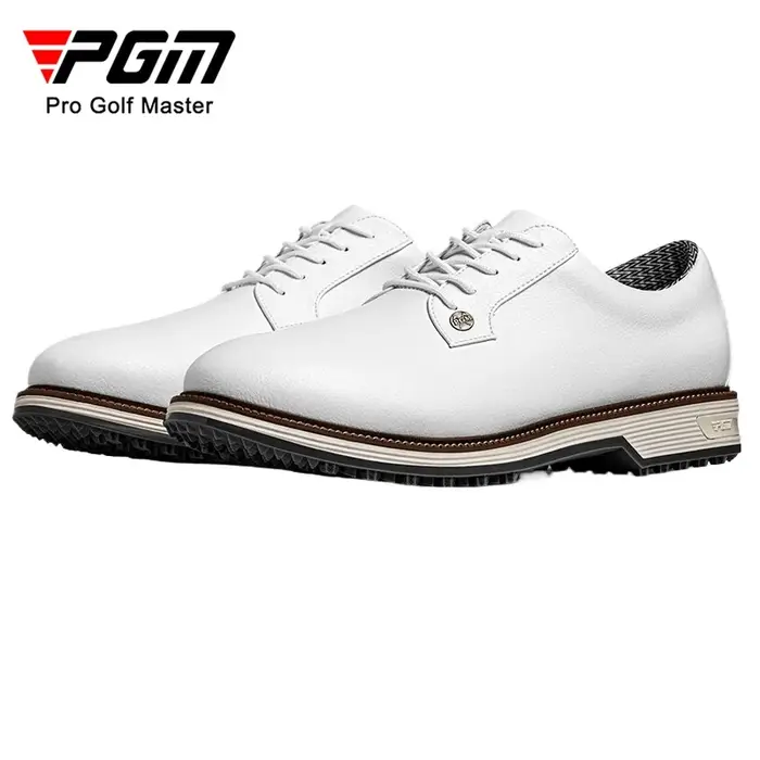Chaussures golf hommes PGM clous antidérapants - Amorti haute élasticité imperméable XZ393