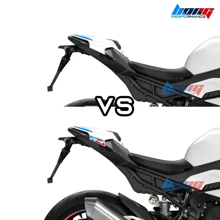 Autocollant pour accessoires de moto S1000RR 2023, autocollant pour siège arrière, bosse arrière, pi
