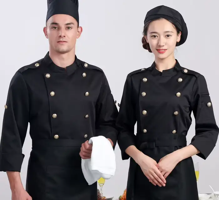 Vêtements de chef professionnels