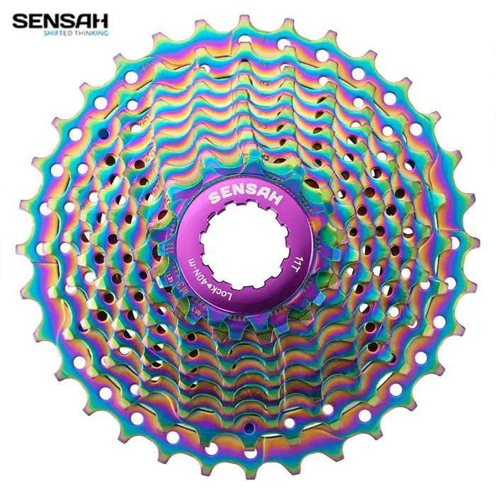 SENSAH – pignon K7 pour vélo de route, couleur, 11-28T/32T/34T, pour moyeu HG