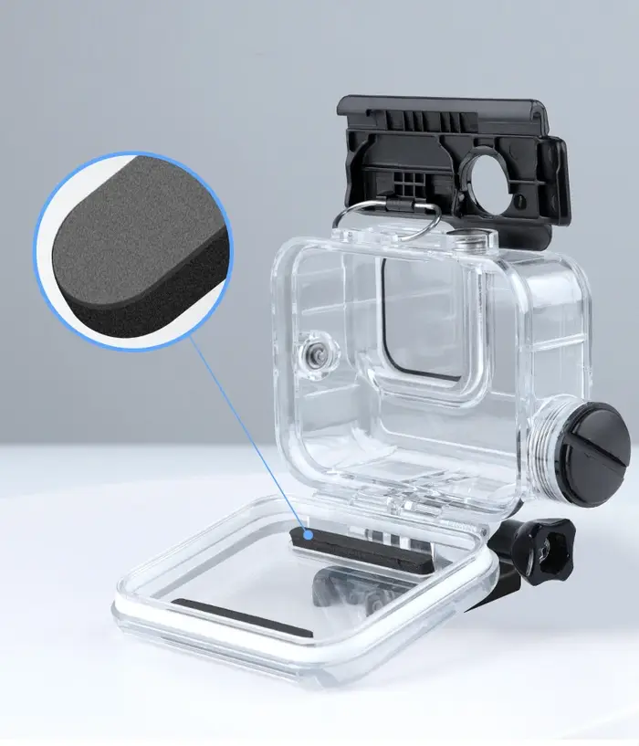 Pour Gopro 9 10 11 12 13 accessoires boîtier étanche boîtier de plongée 30M câble de chargement de m