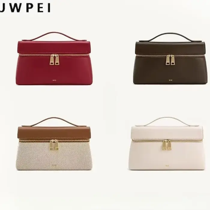 Sac à main en cuir véritable JW PEI, sac bandoulière pour un usage quotidien, sac à main simple, sac