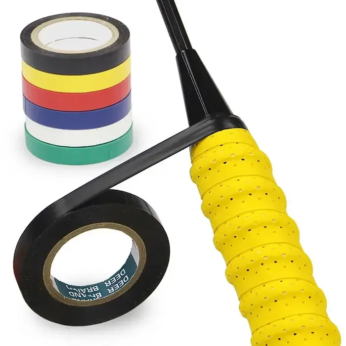 Bande de poignée de raquette de Tennis athlétique, bande de Gel de scellage composé de Badminton et 