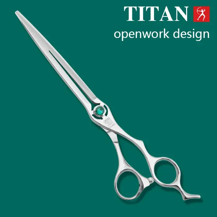 TITAN 7.0 7.5 pouces ciseaux de toilettage professionnels outils pour animaux de compagnie machine d