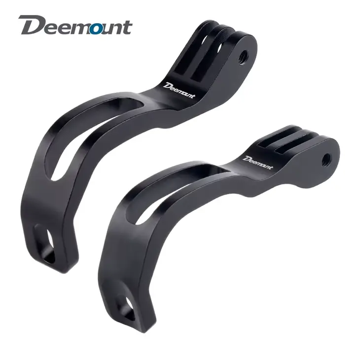 Deemount fourche avant installer support de phare support de caméra d'action support à pince convien