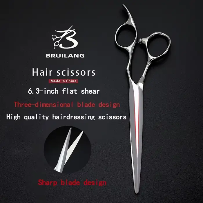 Outils de coiffure, tondeuses à cheveux en acier VG10, ciseaux à effiler, ensemble de 5,5-5,75-6,0-6