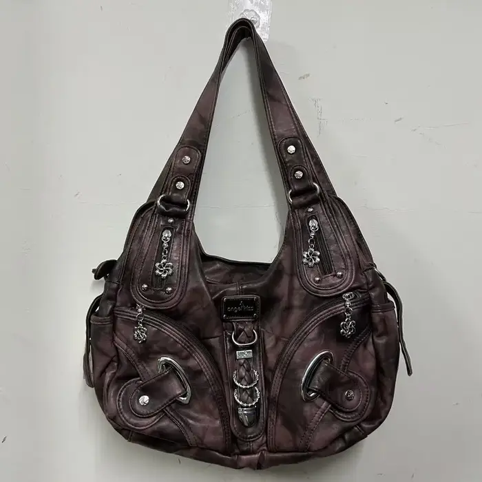 Sac à bandoulière tendance pour femme Angel Kiss, grand sac fourre-tout à poignée supérieure, sac à 