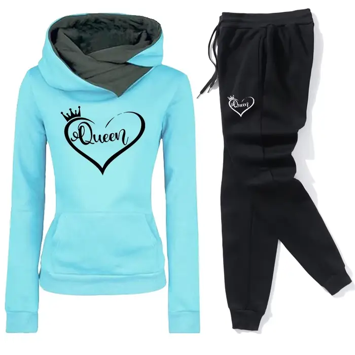 Survêtement femme 2025 décontracté extérieur quotidien pantalons pull à manches longues mode sport vêtements pour femmes activités plein air libertés et mouvements