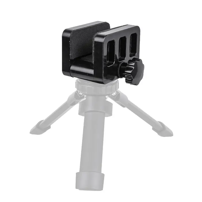 Trépied de tir de chasse, pince de tête de bâton de 65mm de large, support de pince de bipied, suppo